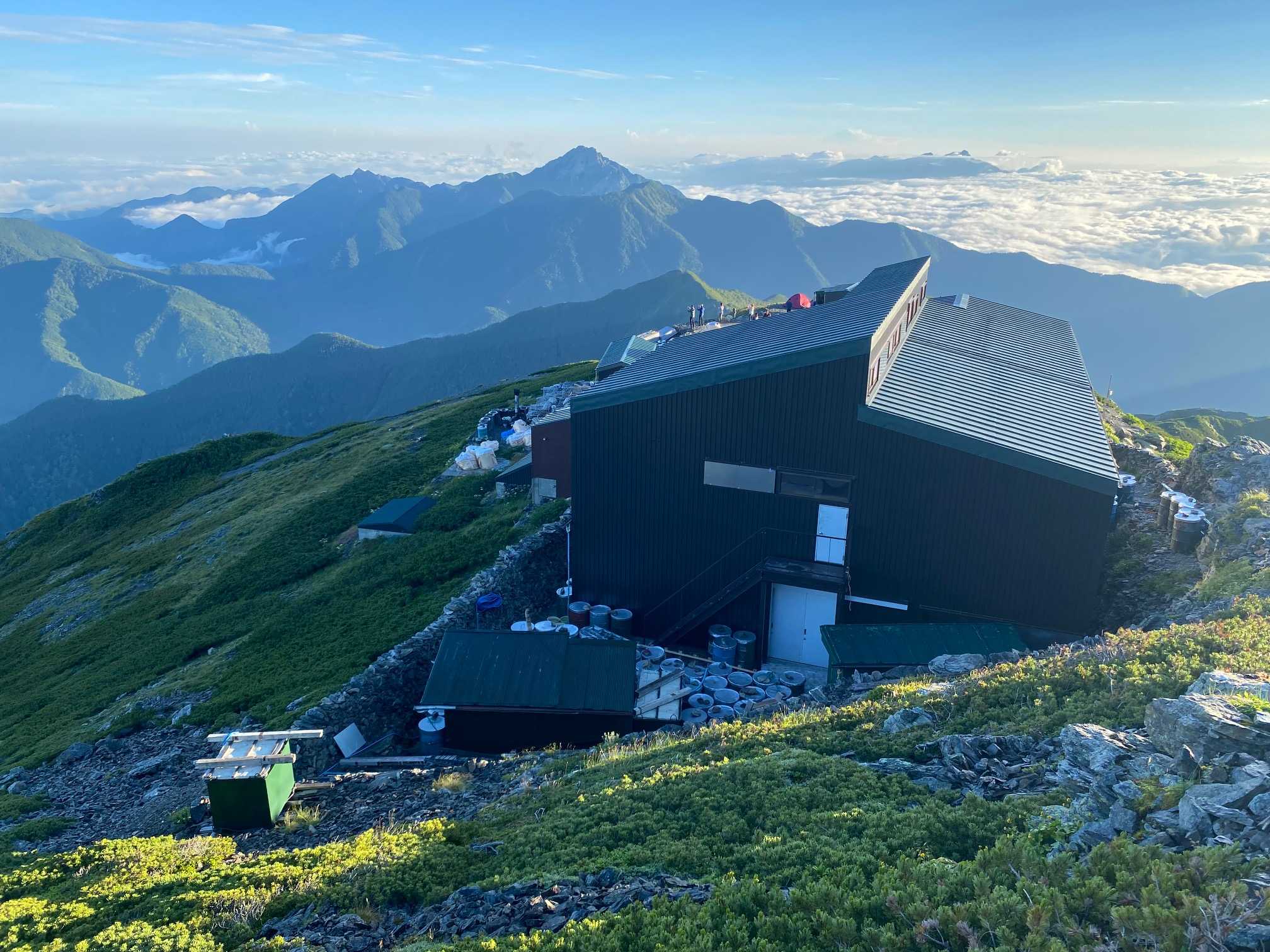 夏の北岳（3193m・日本百名山・山梨百名山・新花の百名山）（5）夜明けの歌 | 醍醐山と下部（しもべ）温泉 - 楽天ブログ