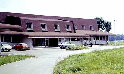 信州大学農場建物