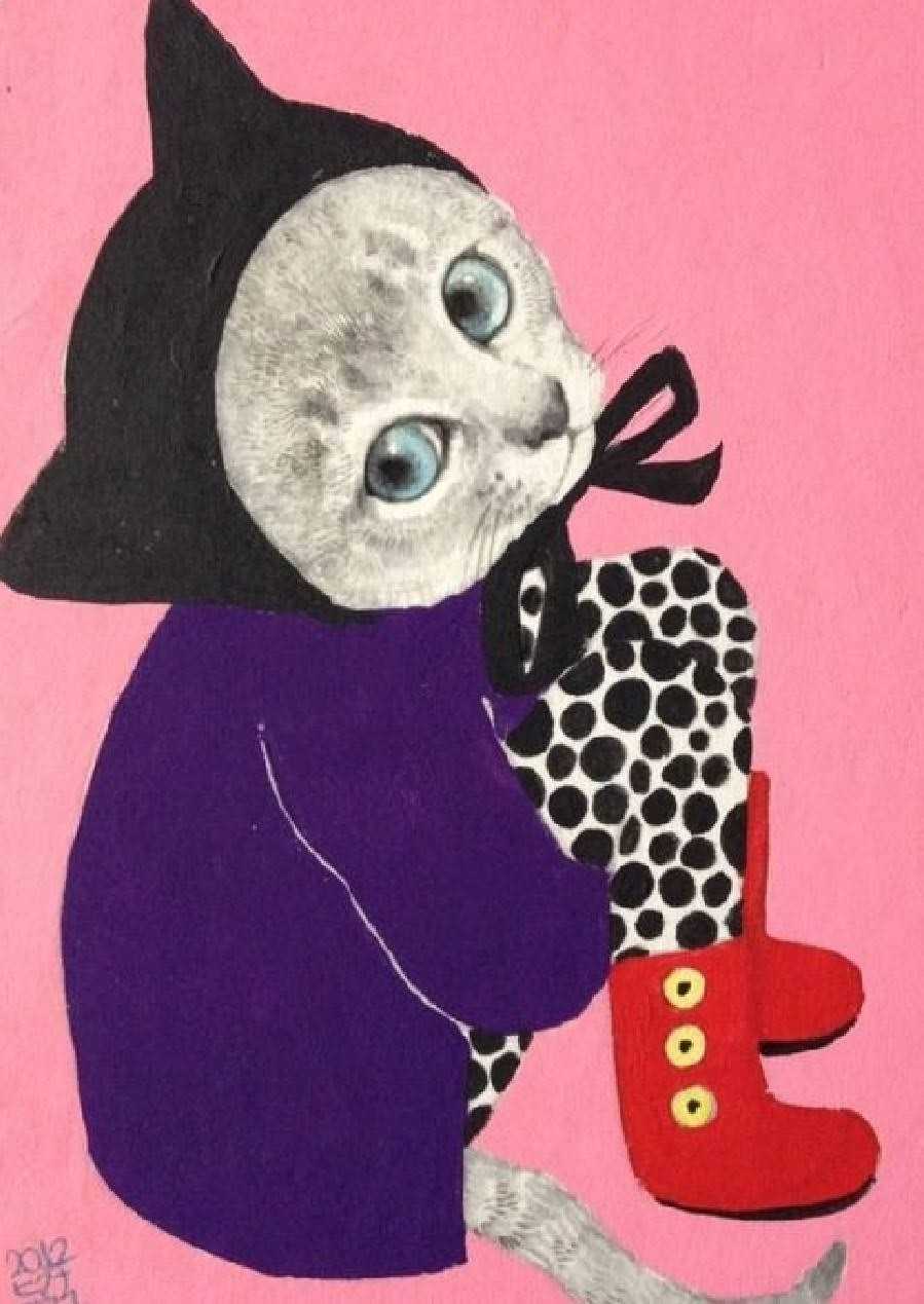 ヒグチユウコさんってご存知 なでて 遊んで ねこまみれ 楽天ブログ