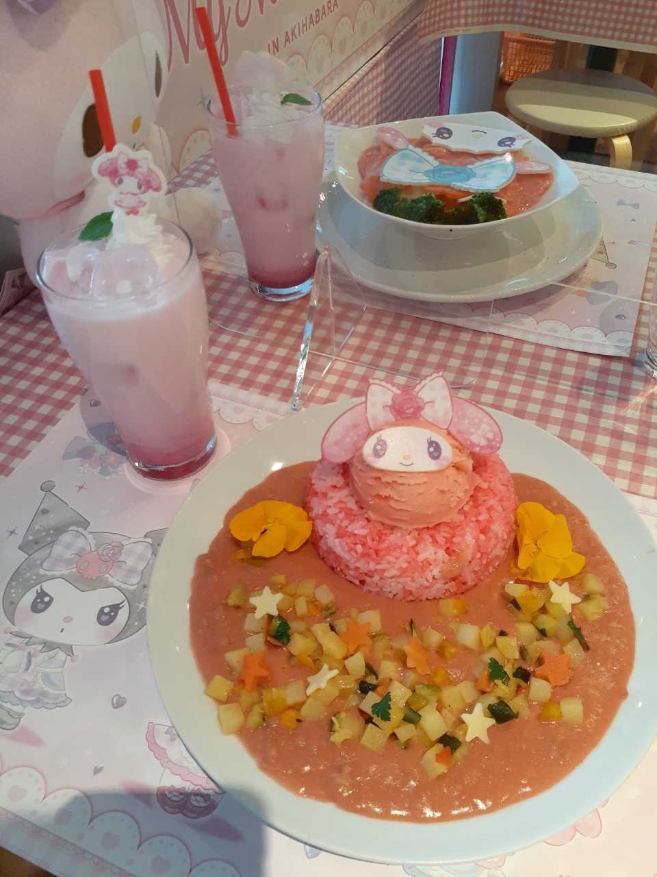 サンリオ - マイメロディ まとめ売り おうちカフェ マイメロディ 50周年記念カフェ in 4店舗 2024年12月12日より