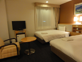 ＪＲ九州ホテル熊本ツインルーム