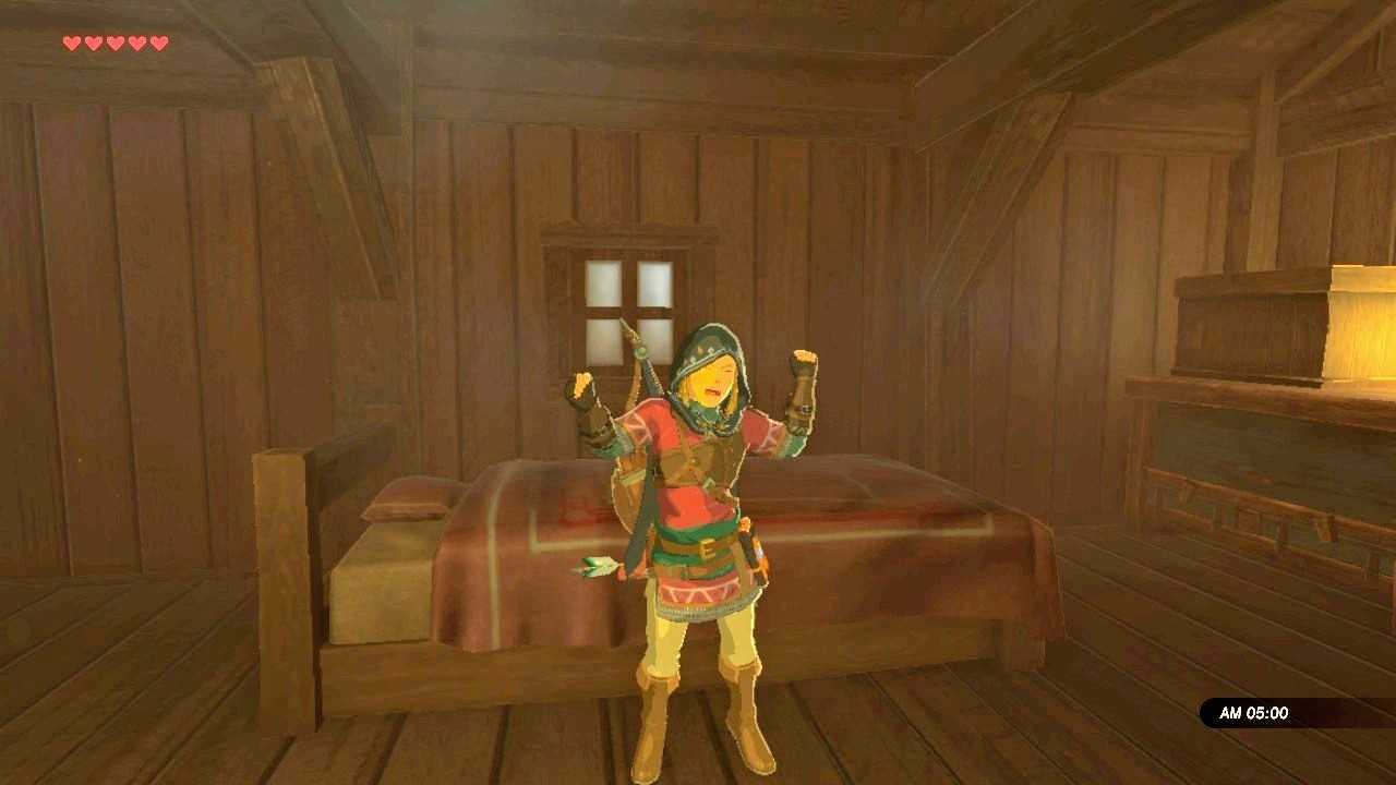 2周目botw 22日目 ハテノ砦で 出た 祠チャレンジ 呪われし石像 ちょっとしたゲーム日記 楽天ブログ