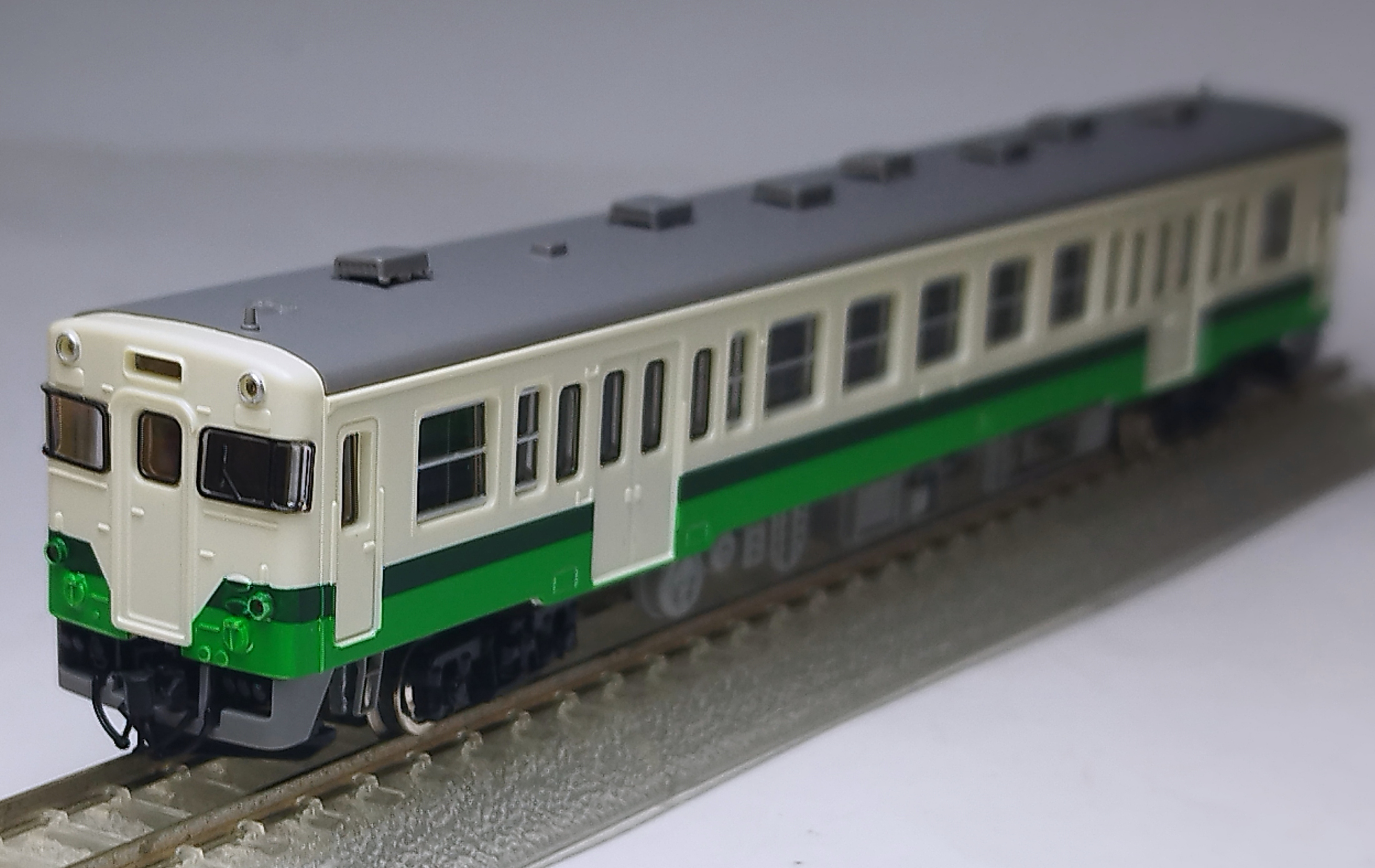 GM1019】国鉄キハ23形「東北色」2両セット（動力付）