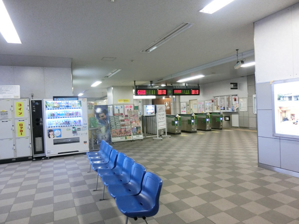 本庄早稲田駅・5