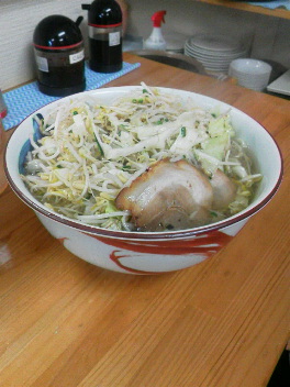 野菜ラーメン