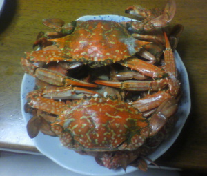 茹でカニ.JPG