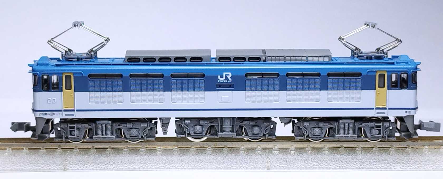 KATO EF64 38 電気機関車 KATO EF64 JR貨物色 | おん鐵 R - 楽天ブログ