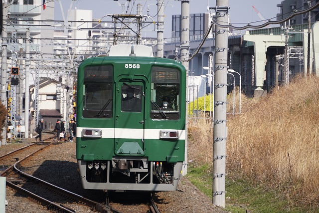 東武 亀戸線リバイバル カラ－& 松原団地 獨協大学前下車駅2