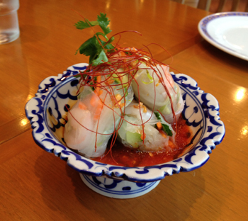ジャイタイランチコース生春巻き
