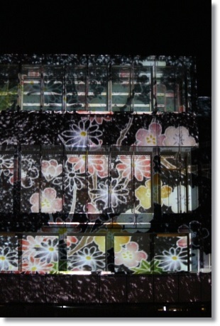 しいのき迎賓館プロジェクションマッピング-6 13.10.12