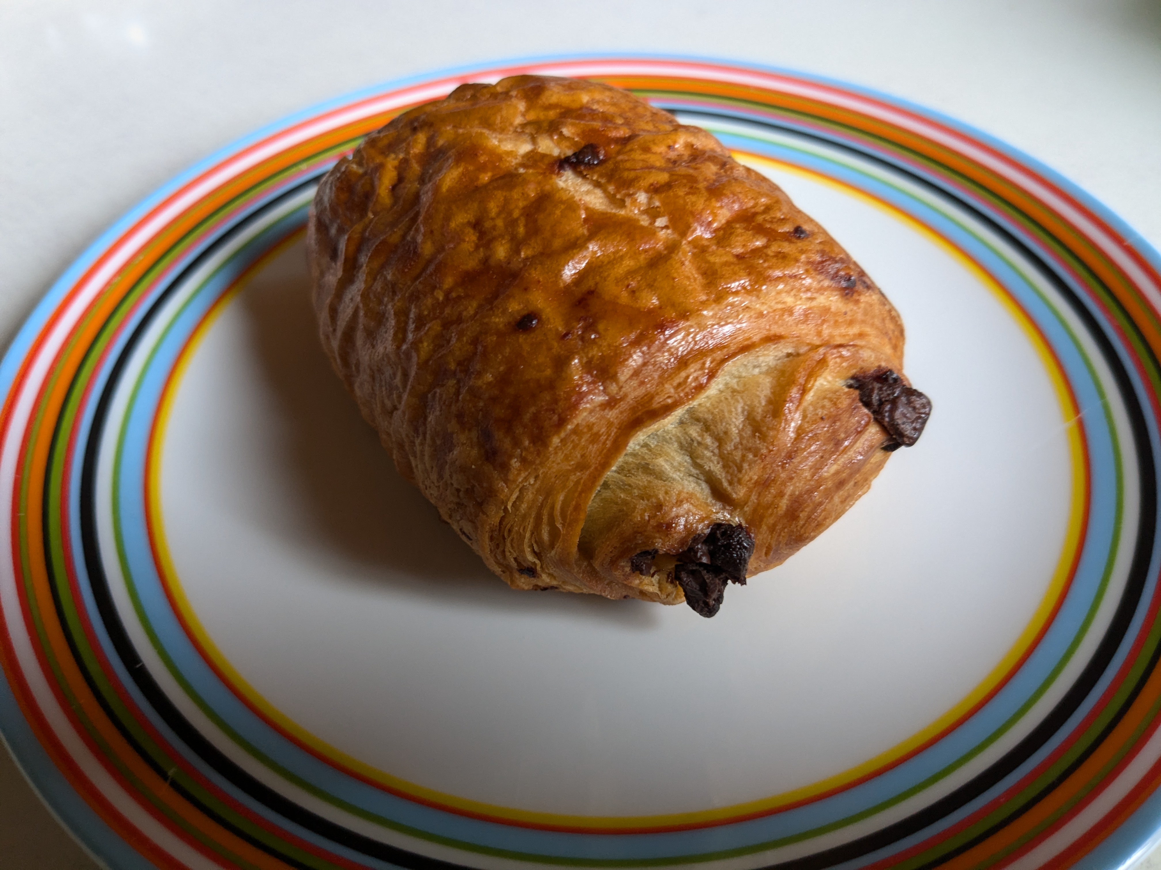 鴨川市ケーキ屋　ラ・パティスリー・ベルジュ　パンオショコラ