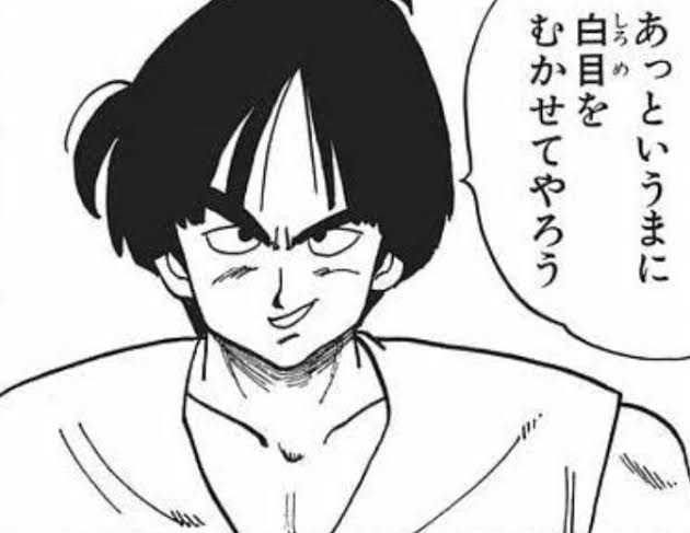 ヤムチャのカッコいい名言 音楽とゲーム それに漫画と仮面ライダーがあれば こんなご時世 ちょっとした暇つぶしになれば 楽天ブログ