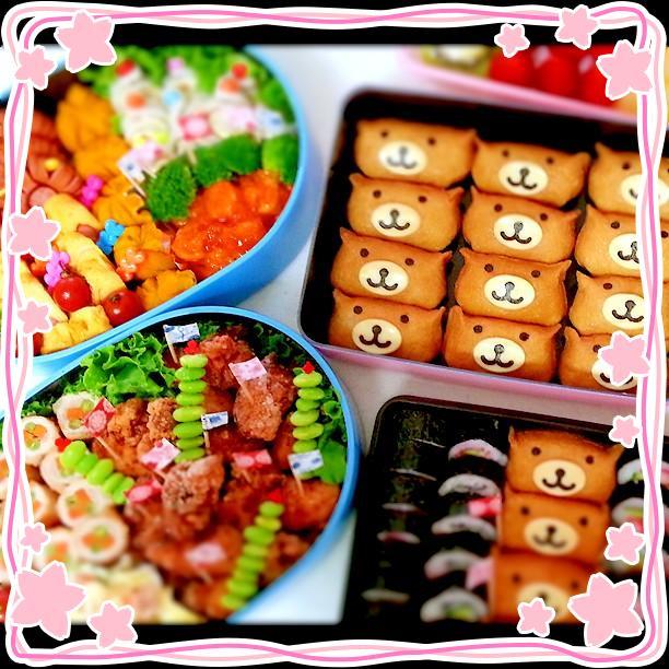 クマ弁当