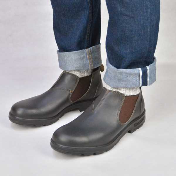 Blundstone ブランドストーン ローカット サイドゴアブーツ - B.E.shop