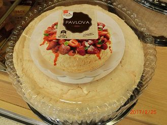 ニュージーランドのケーキ パブロバ のトリビア おしゃれ手紙 楽天ブログ