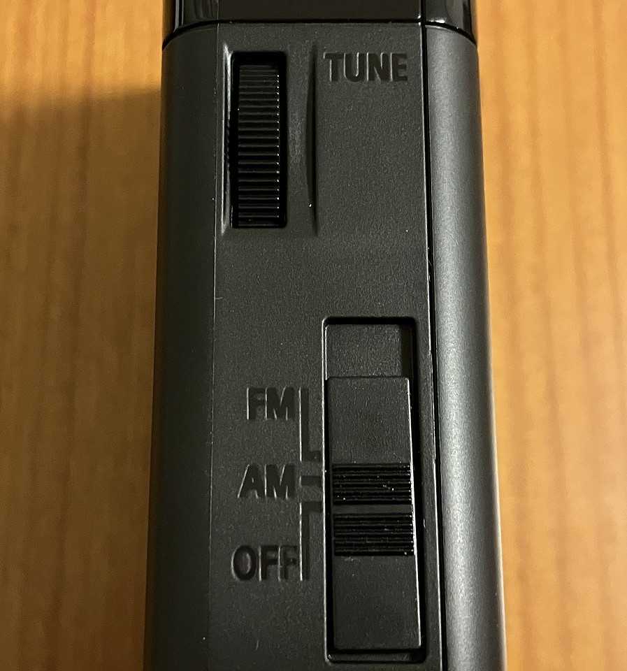 SONY FM/AMラジオ ICF-P27 | ひとりごと程度のラジオ生活ブログ
