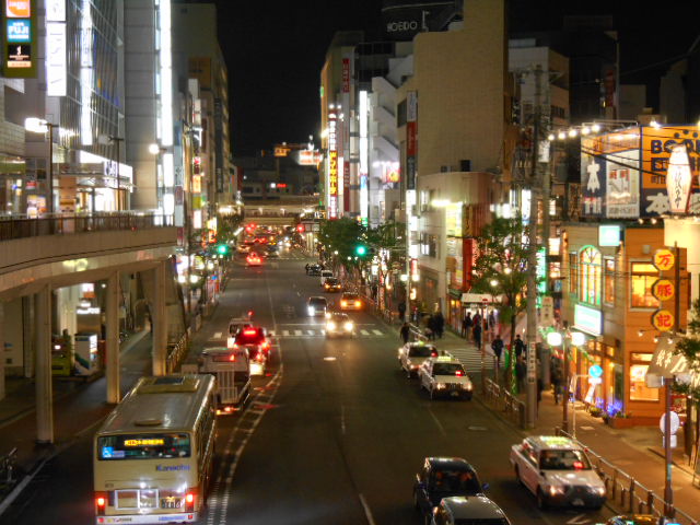 街の風景