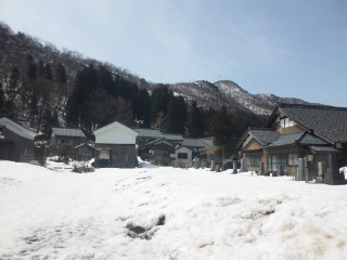 福井県南越前町今庄