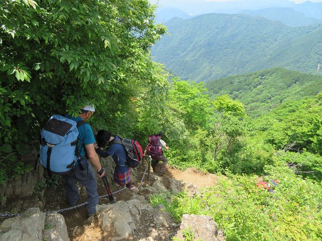 丹沢表尾根・鍋割山（3）烏尾山→塔ノ岳 | 星とカワセミ好きのブログ - 楽天ブログ