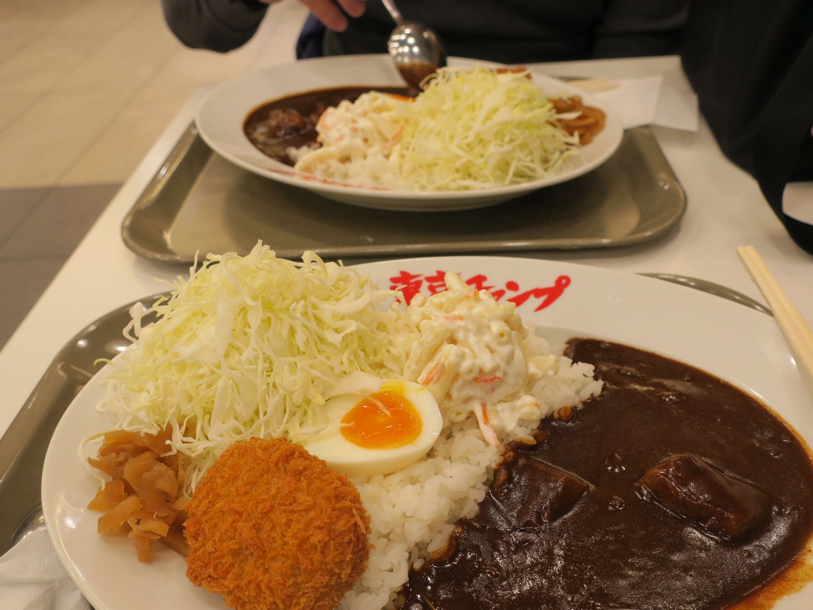 キャベツもたっぷり