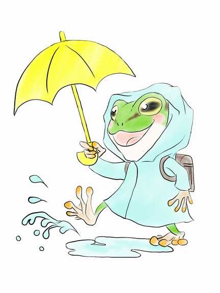 イラスト詩 かえるかえるかえる 灯台 楽天ブログ