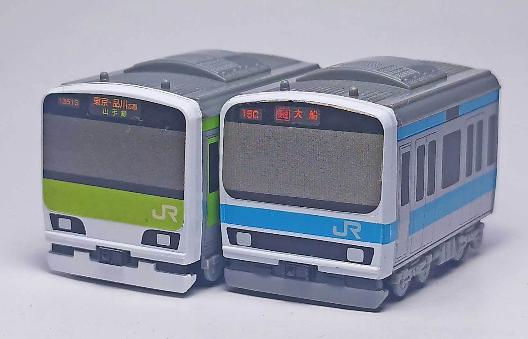 チョロQ 京浜東北線209系500番台 | おん鐵 R - 楽天ブログ