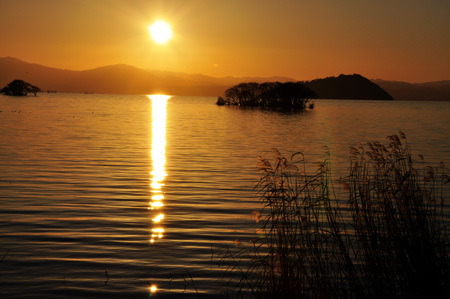 夕陽２
