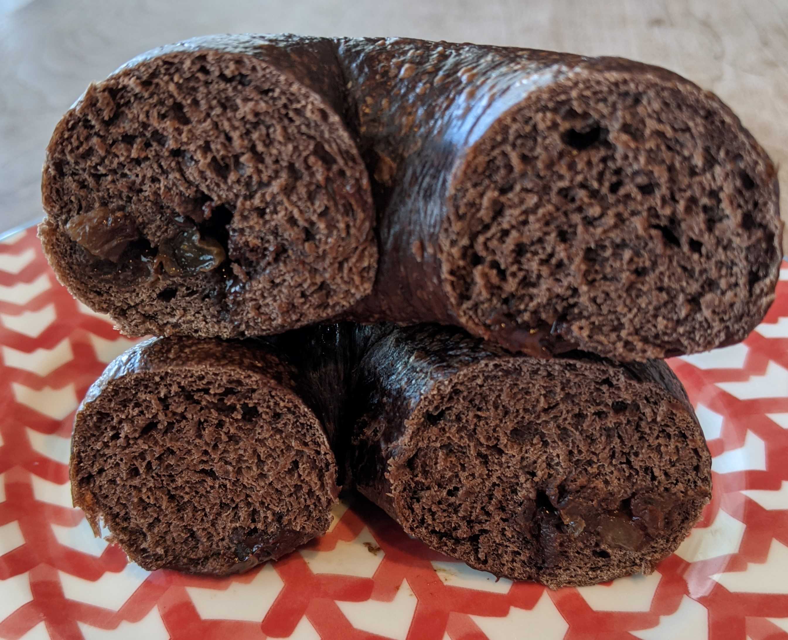 群馬県高崎市ベーグル屋　ママンベーグル通販　ラムレーズンチョコ