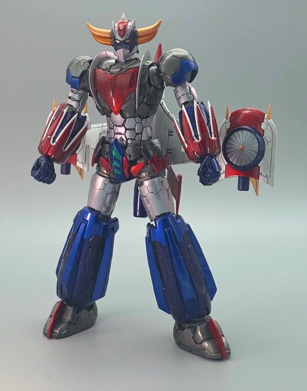 HG グレンダイザー　塗装完成品 HG 1/144 グレンダイザー INFINITISM 制作過程 – Zang Dang ichi