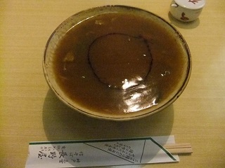 信そば長野屋＠三ノ宮のカレーそば