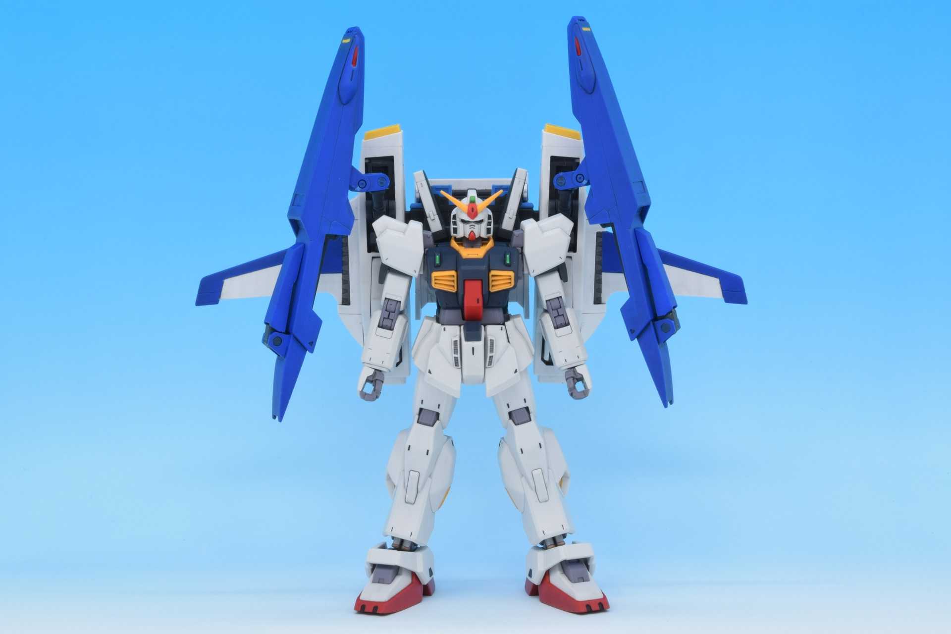 HGUC -REVIVE- 1/144 ガンダムMk-II【プラモデル】＜後編＞ | なん