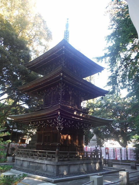 三重塔