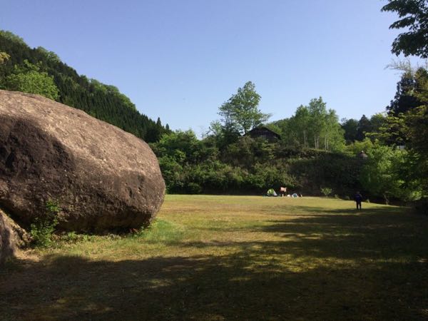 目田森林公園キャンプ