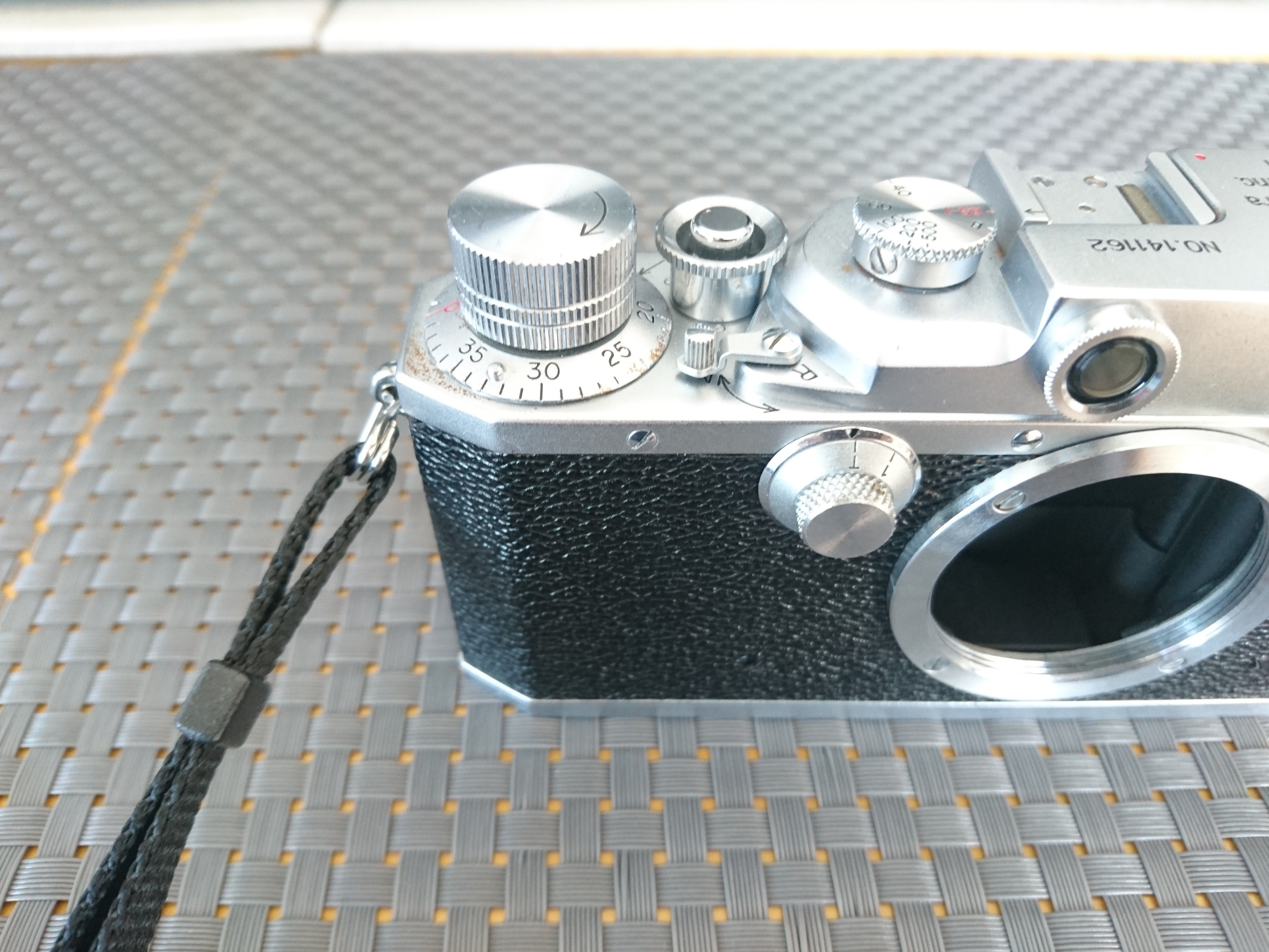 Canon iid （レンジファインダー）のフィルム装填 | ロド丸のブログ