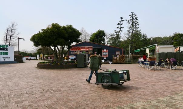 若洲公園キャンプ場と平和島公園 オートバイのある暮らし 楽天ブログ