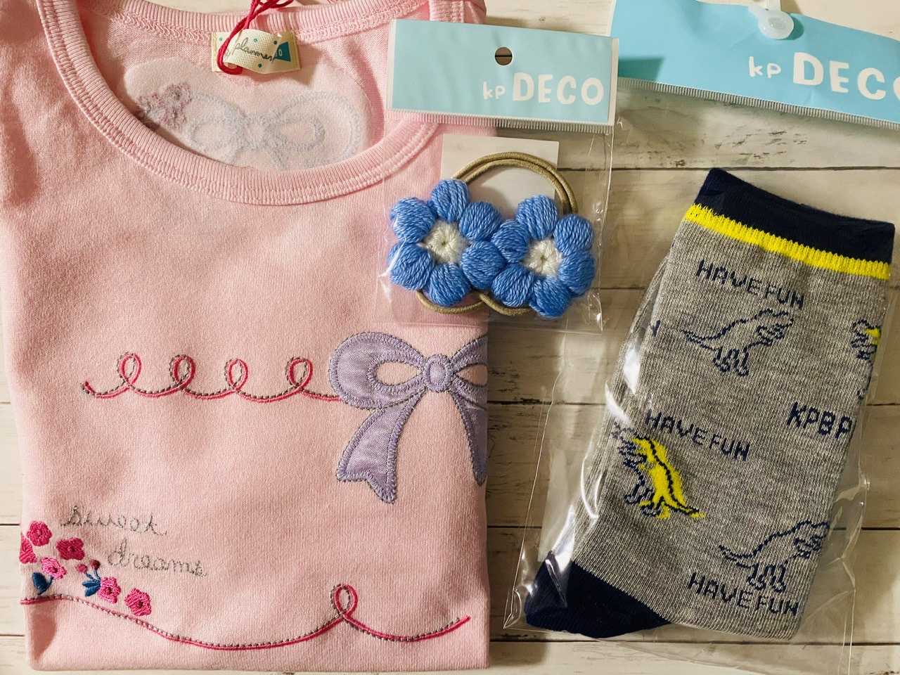 店舗購入☆KP・WINTERセール 2021AW 第一弾 みかづきの子供服お買い物ブログ 楽天ブログ