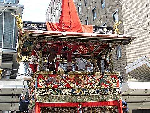 探訪＆観照 京都・祇園祭前祭 Y2021 2年ぶりの山鉾 -9 ふたたび