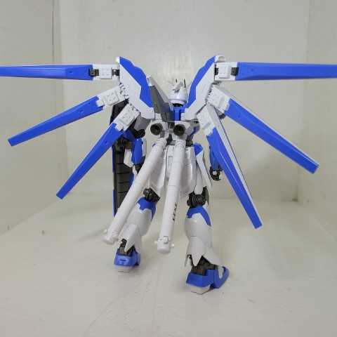 HGUC 1/144 Hi-νガンダム ハイニューガンダム | ガンプラ 素組み 後