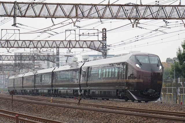 EF81 140牽引 マヤ231系 郡山入場！ & E655系 御料車込み 試運転3