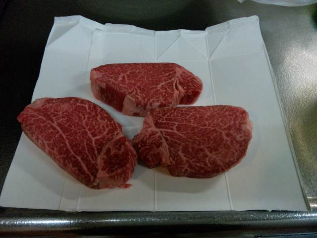 本日の夕食－１