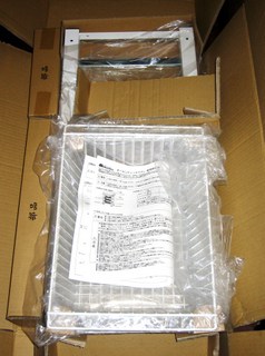 キッチンワゴンの組み立て材料
