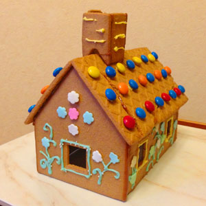 完成ななめから