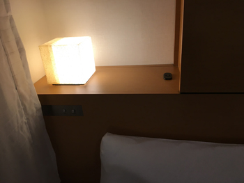 ホテル近鉄京都駅ベッドサイド