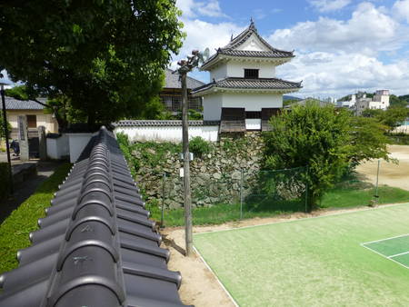 大洲城　南隅櫓