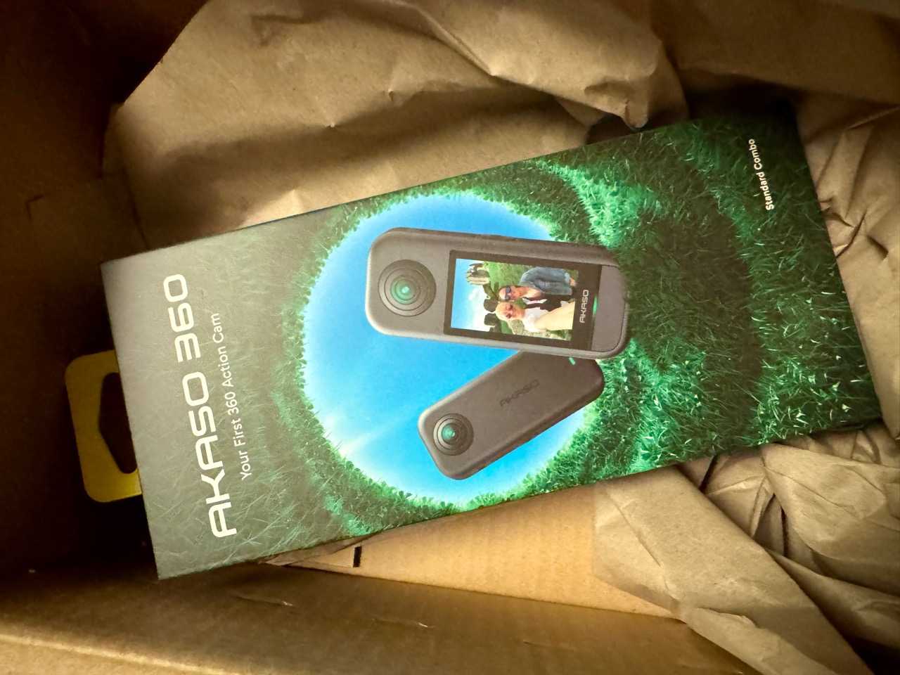 未使用　akaso360 AKASO 360 アクションカメラ – Shop-AKASO