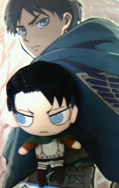 HAPPY BIRTHDAY （リヴァイ＆エレン）