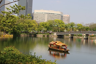 大阪城の御座船