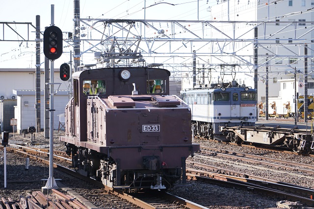 EF65 2096牽引 伊豆箱根 5000系甲種6