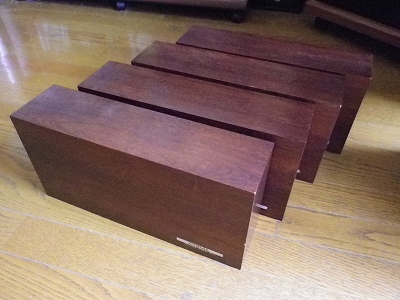 CORAL WOODEN BLOCK BS-8　４個