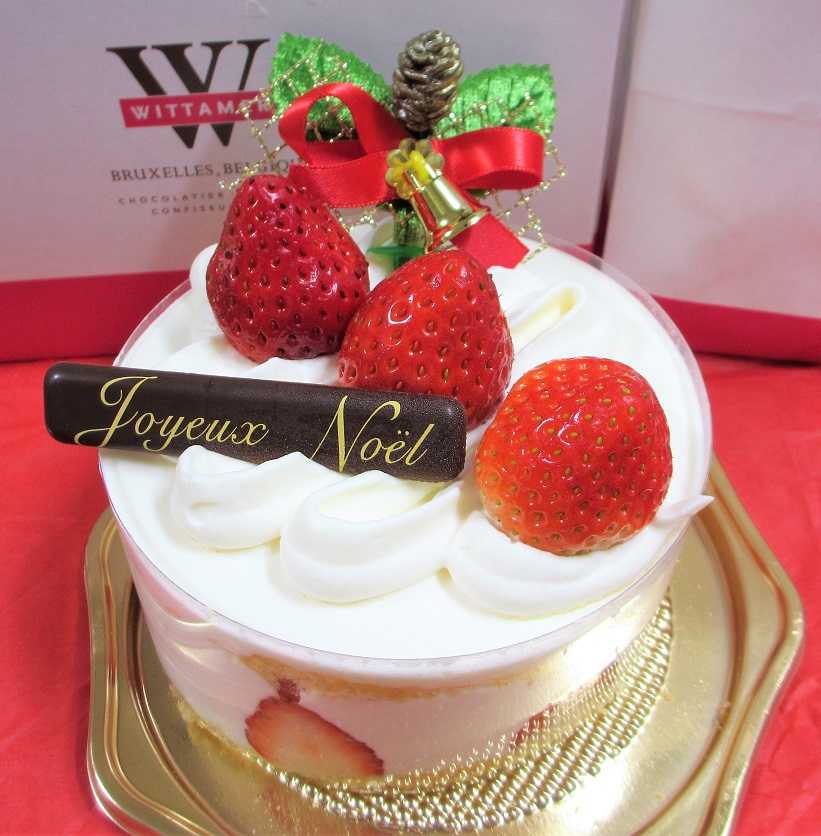 クリスマスケーキ 神戸から 楽天ブログ
